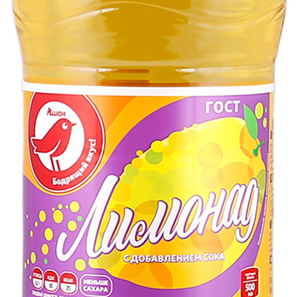 Лимонад АШАН Красная птица