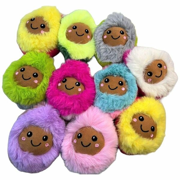 Брелок Авокадо, в ассортименте