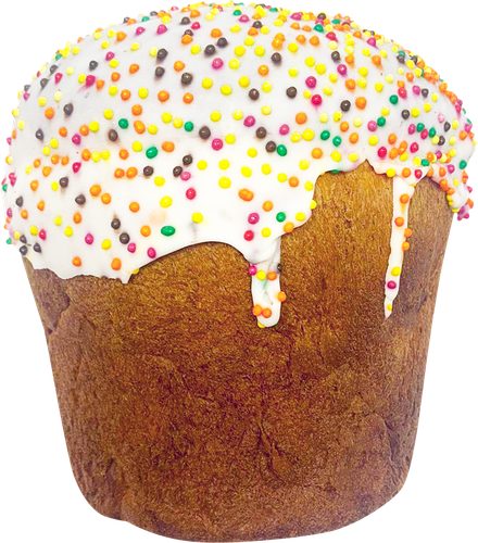 

Кулич Хошабаев пасхальный с изюмом 400 г