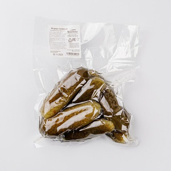 Огурцы соленые