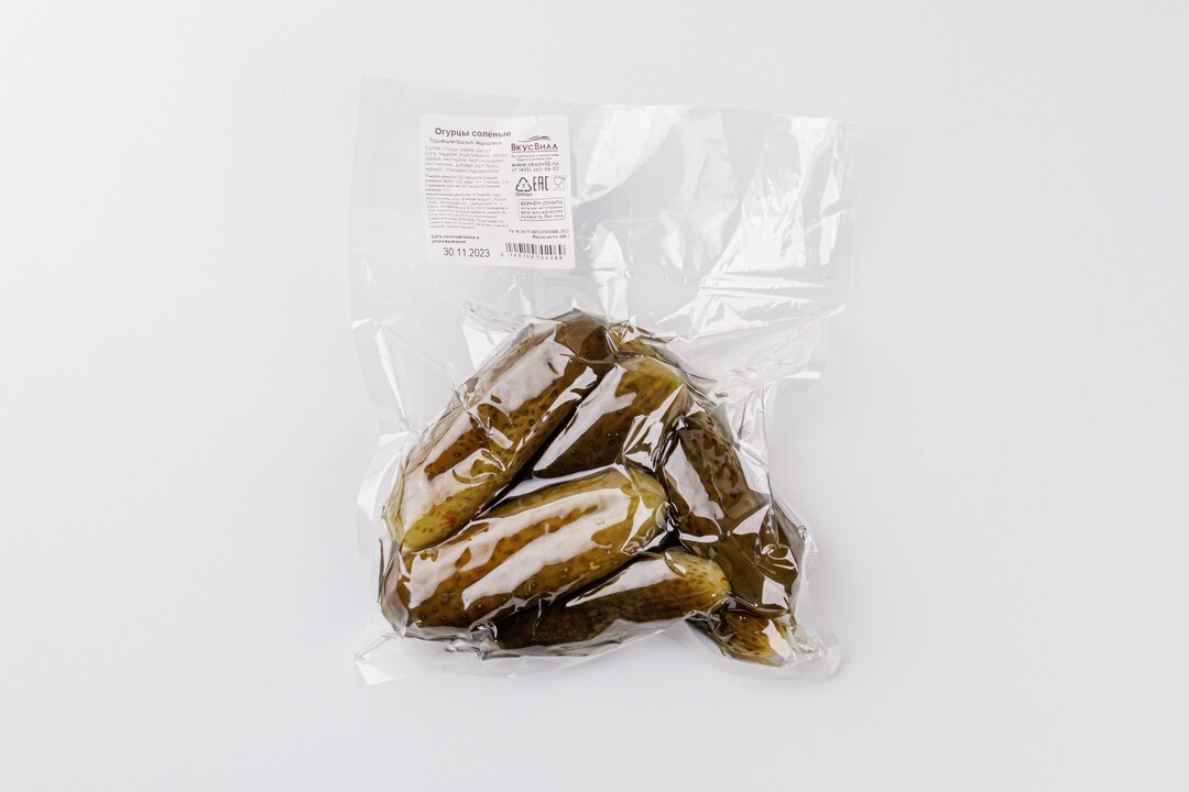 

Огурцы соленые