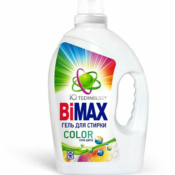 Гель для стирки Bimax Color 2.6 л