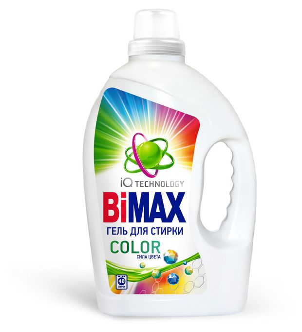 

Гель для стирки Bimax Color 2.6 л
