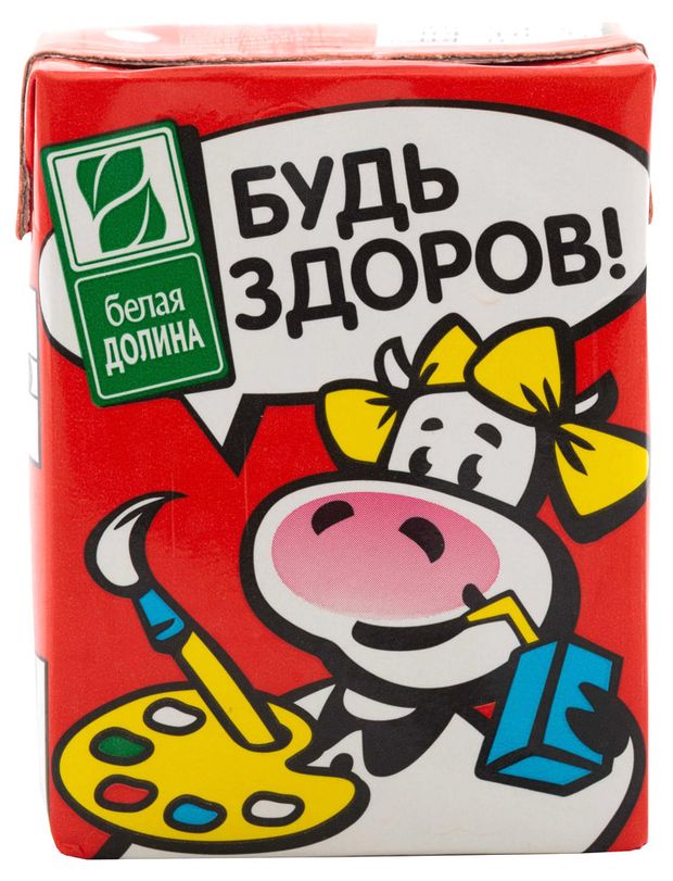 

Молоко Белая Долина ультрапастеризованное, 3.2% 200мл