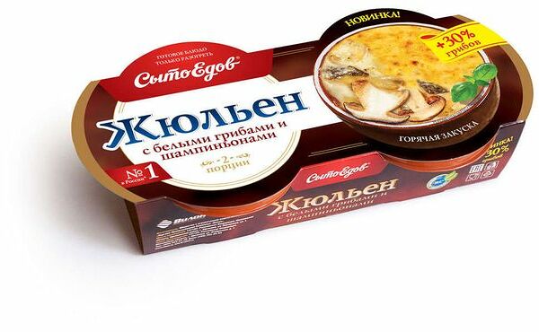 Жюльен СытоЕдов из курицы с грибами