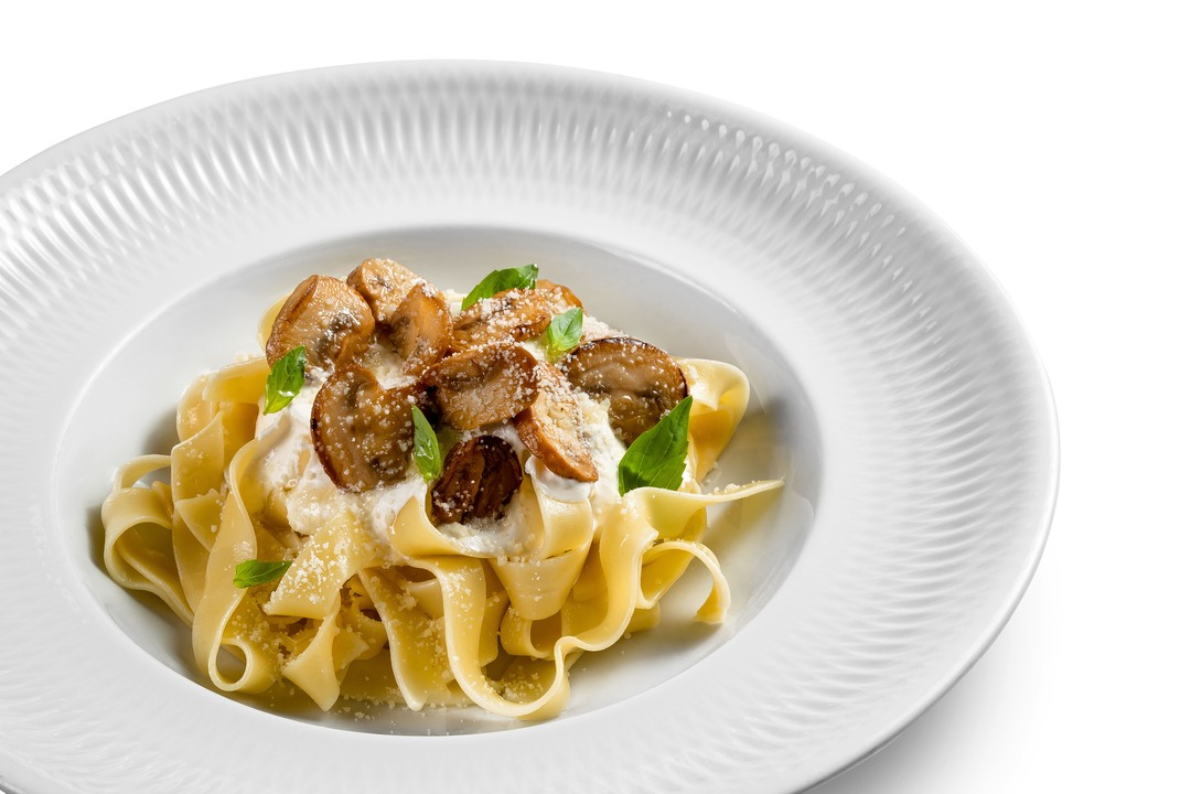 

Паста Альфредо с грибами ВкусВилл 260 г