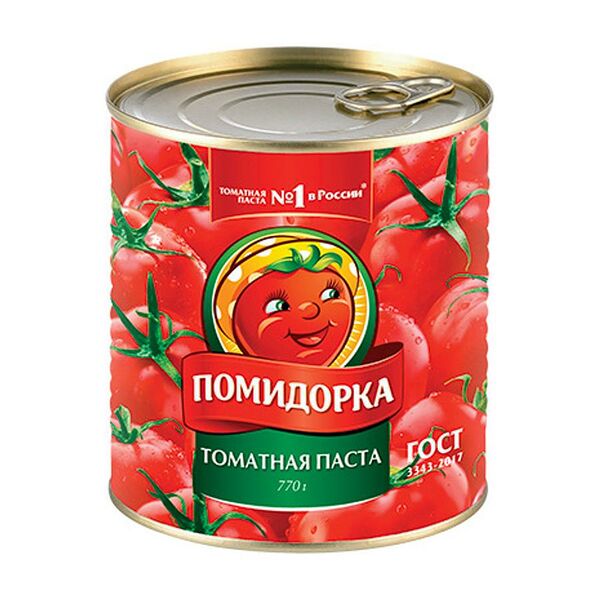 Паста томатная Помидорка 770г ж/б