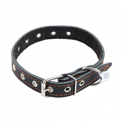 Геогазтехнология ошейник кожаный щенячий № 25