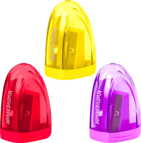 

Точилка ЮНЛАНДИЯ Спутник, с контейнером, пластиковая, Арт. 228447