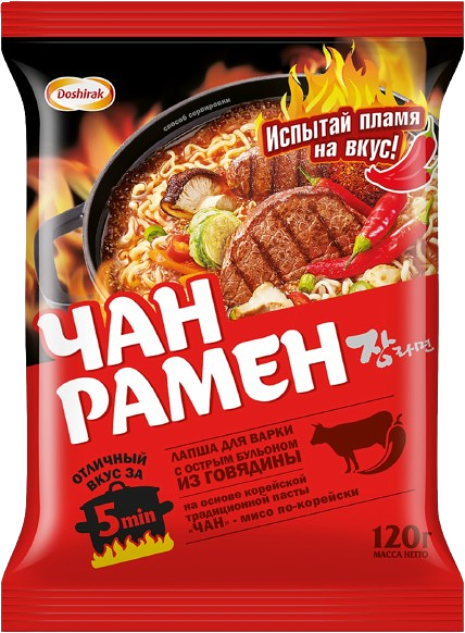 Трад. корейская лапша быстр.пригот. 