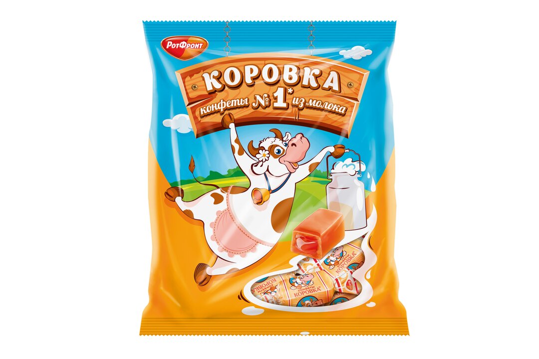 

Конфеты Рот Фронт Коровка 180 г