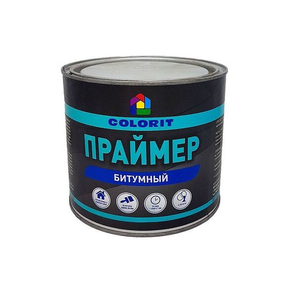 Праймер битумный Colorit, 1.8 кг