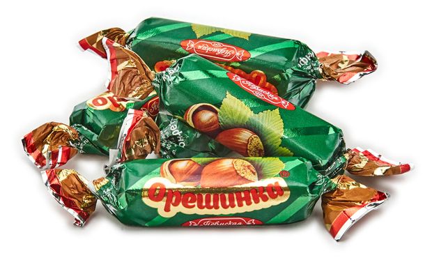 

Конфеты Пермская КФ Орешинка вес