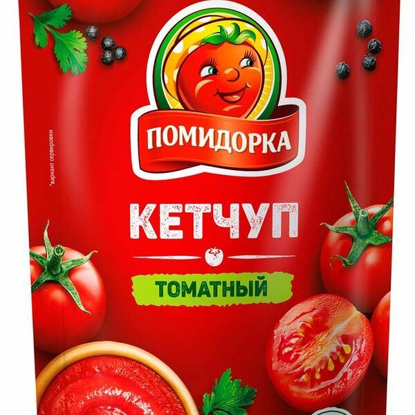 Кетчуп Томатный Помидорка 350 г