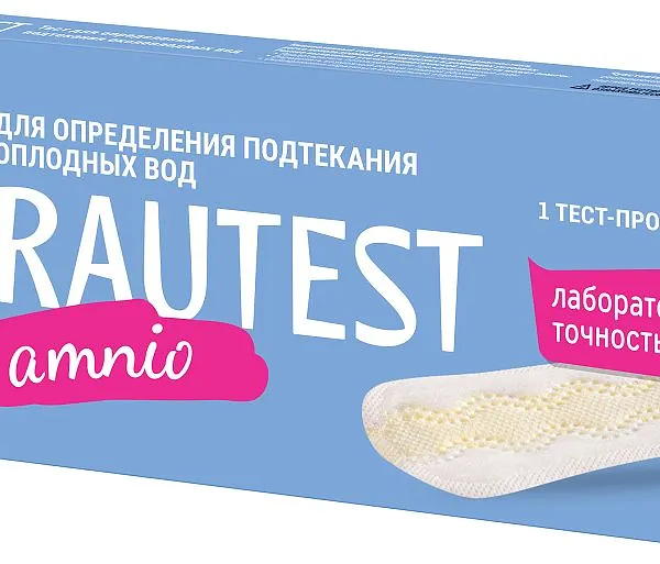 Тест-прокладка Frautest amnio для определения подтекания околоплодных вод 1 шт