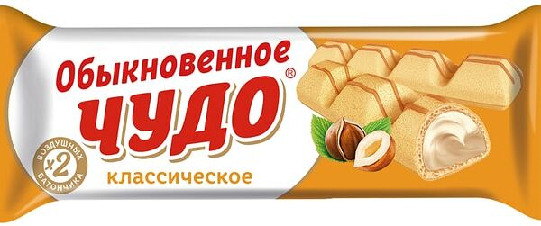 Батончик Обыкновенное чудо Классическое 40г