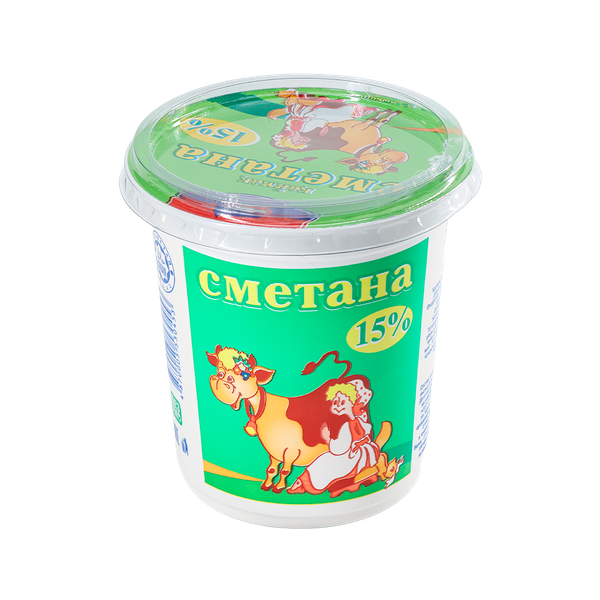 Сметана JLC 15% 400 г