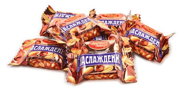 

Конфеты Красный Октябрь Наслаждение Супер орехи и мягкая карамель вес