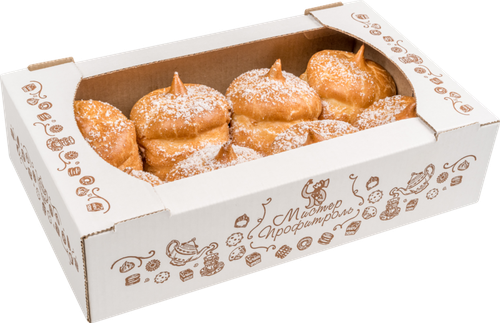 

Печенье Мистер Профитроль Шу со вкусом пломбира 300 г