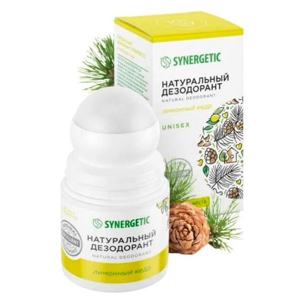 SYNERGETIC Натуральный дезодорант 