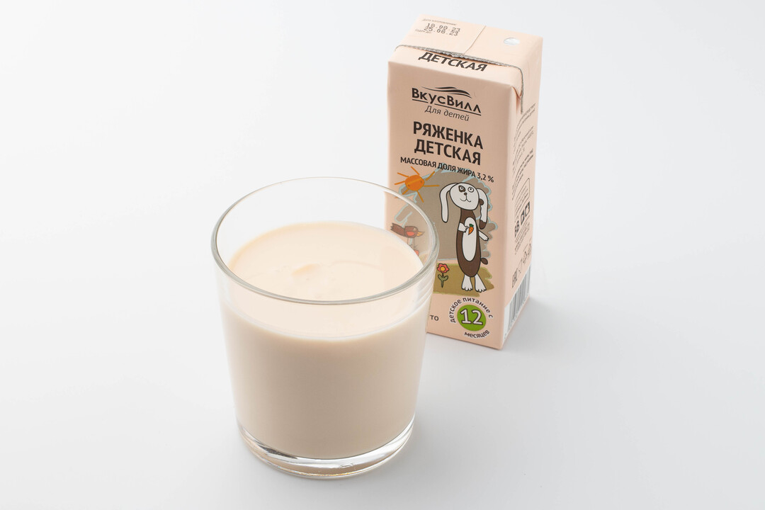 

Ряженка детская 3,2%