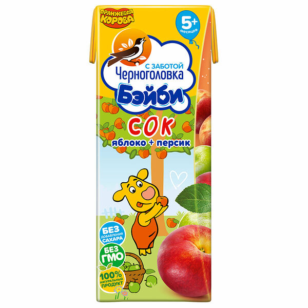 Сок Черноголовка Бэйби 