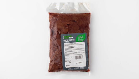 Печень кролика, замороженная