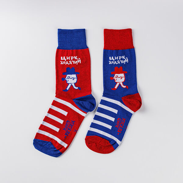 Носки Цирк ходячий, р. 38-41