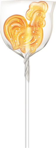 

Леденец фигурный Петушок на палочке Конфитрейд 15 г