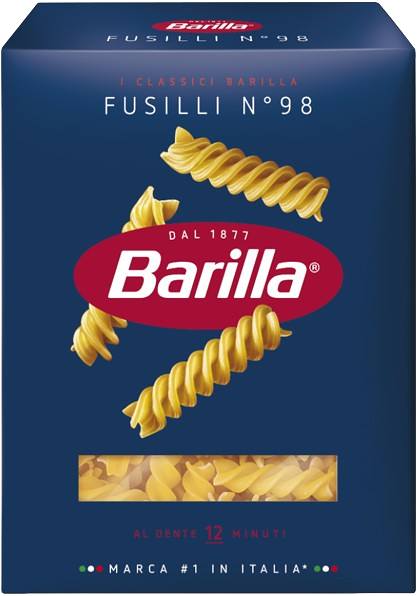 Макаронные изделия Barilla Фузилли гр А в/с 450г