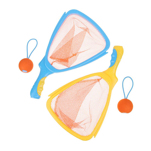 Silapro набор ракеток 30х19см, мяч 4.5см, pp, eva, нейлон