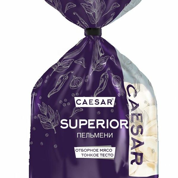 Пельмени Caesar Superior 700 г