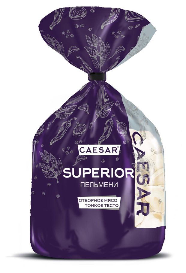 

Пельмени Caesar Superior 700 г