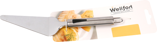 Лопатка для торта Wellfort Basic стальная