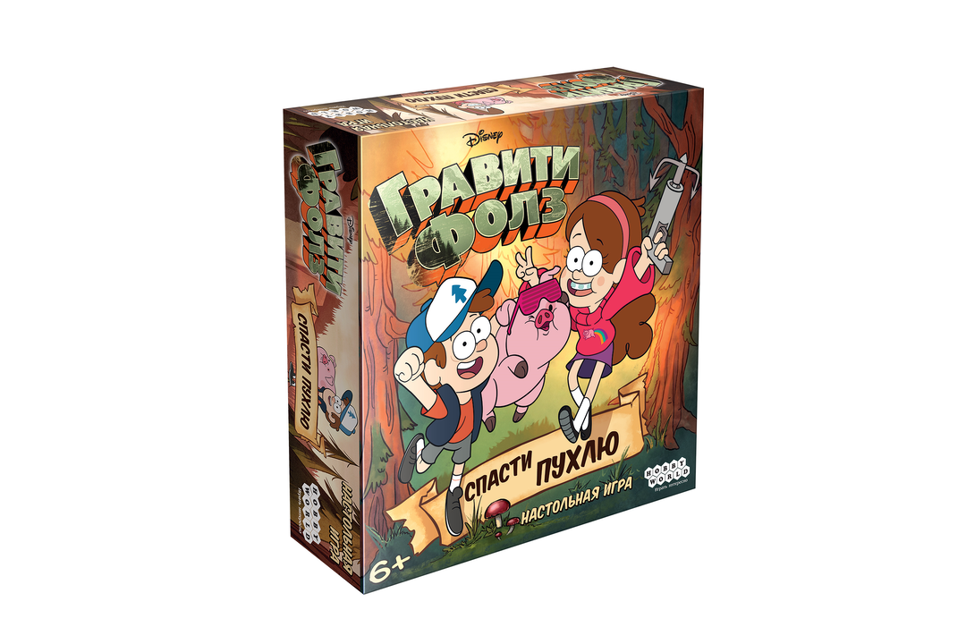 

Игра настольная Hobby world Гравити Фолз Спасти Пухлю