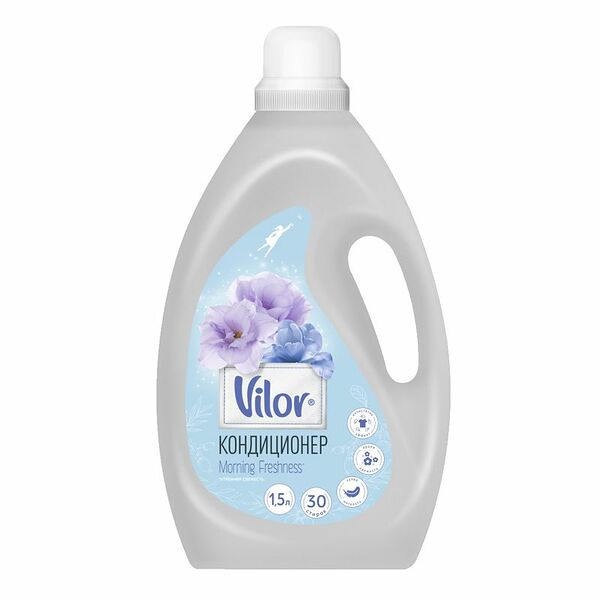Кондиционер для белья Vilor утренняя свежесть 1.5 л