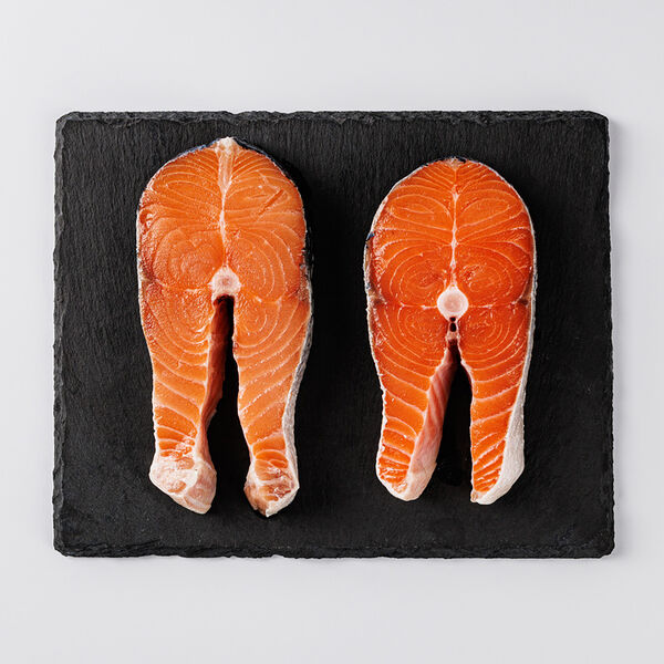 Семга стейк охлажденный