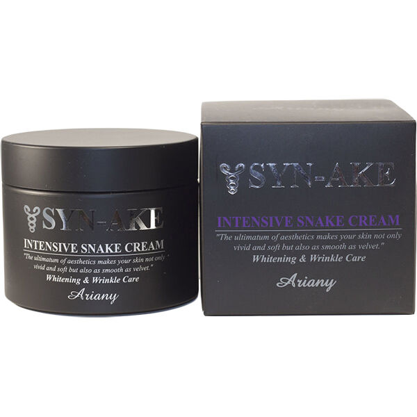 Крем для лица с экстрактом змеиного яда антивозрастной Ariany, 100 мл