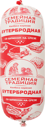 

Колбаса Семейная традиция Бутербродная