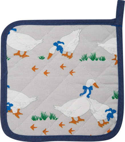 

Прихватка Guten Morgen Гуси 18 х 18 см