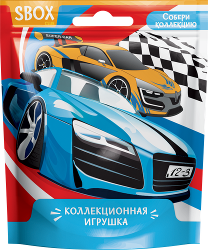 

Игрушка КОНФИТРЕЙД Speed factor Sbox club, Арт. УТ53991
