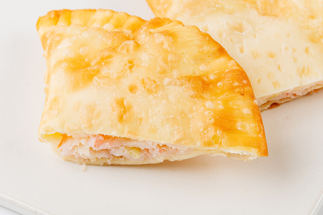 

Чебуреки ВкусВилл с креветкой, 2 шт