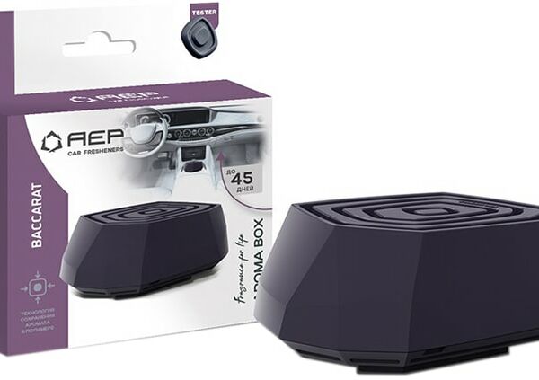Ароматизатор воздуха для автомобиля АЕР Aroma Box Baccarat