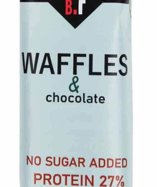 Вафля протеиновая Beauty Fit Миндаль и клубника без сахара 40 г