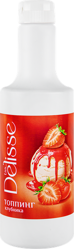 Топпинг DELISSE Клубника