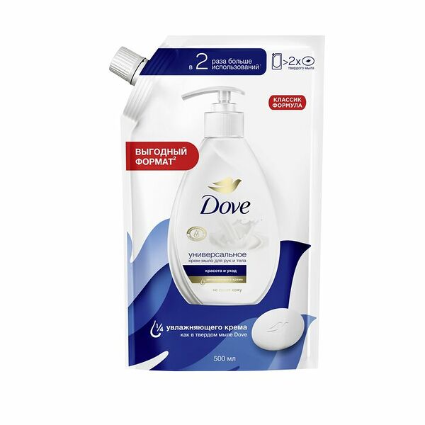 Крем-мыло жидкое Dove