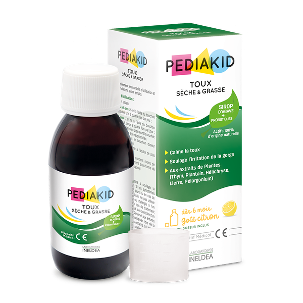 Unitex Pediakid сироп 125 мл