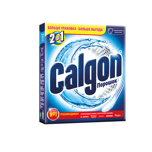 Средство для смягчения воды Calgon 2 в 1