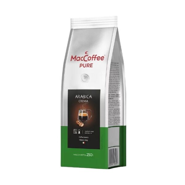 Кофе в зернах MacCoffee Pure Arabica Crema