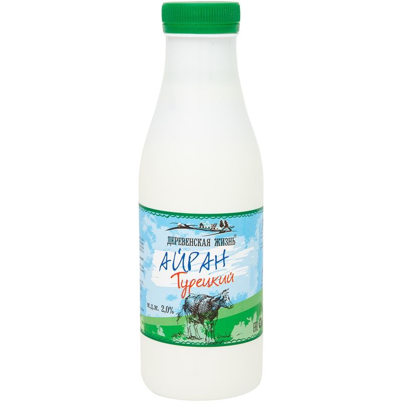 

Айран Деревенская жизнь Турецкий 2% 500 г